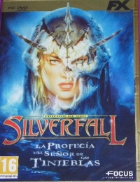 Silverfall: La Profecía del Señor de las Tinieblas - FX Box Art