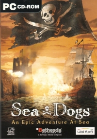 Sea Dogs: An Epic Adventure at Sea Box Art