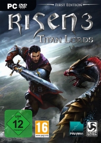 Risen 3: Titan Lords: First Edition Box Art