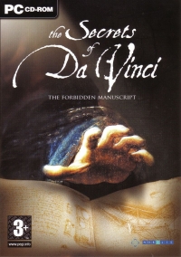 Secrets of Da Vinci, The: The Forbidden Manuscript Box Art