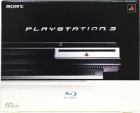 Sony PlayStation 3 CECHA00 Box Art