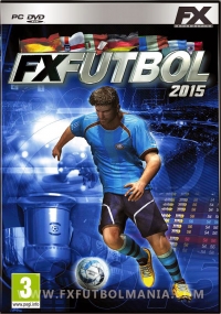 FX Fútbol 2015 Box Art