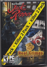 Real Crimes: Jack the Ripper / Real Crimes: The Unicorn Killer - Killer 2 Pack Box Art