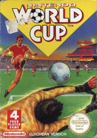 Nintendo World Cup Box Art