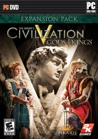 Sid Meier's Civilization V: Gods & Kings Box Art