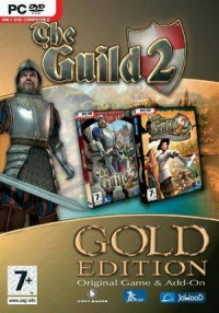 Guild 2, The - Gold Edition Box Art