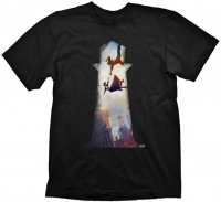 Bioshock Infinite Lighthouse T-Shirt Box Art