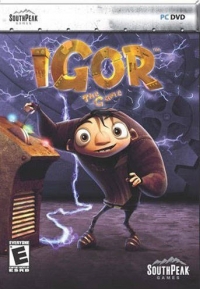 Igor: The Game Box Art