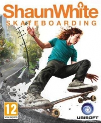 Shaun White Skateboarding Box Art