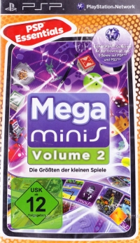 Mega Minis Volume 2 - PSP Essentials Box Art