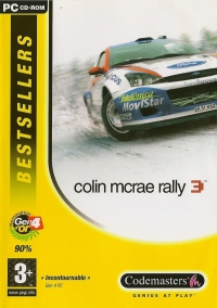 Colin McRae Rally 3 - Bestsellers Box Art