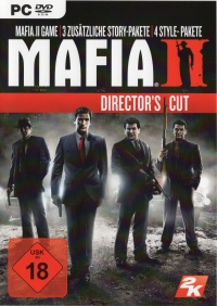 Mafia II: Director's Cut [DE] Box Art