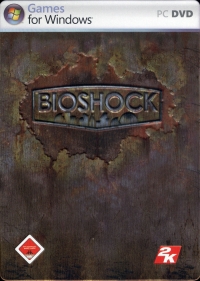 BioShock (metal keepcase) [DE] Box Art