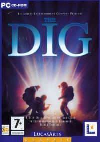 Dig, The - LucasArts Classic Box Art