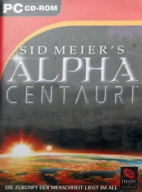 Sid Meier's Alpha Centauri [DE] Box Art