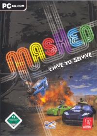 Mashed: Drive to Survive [DE] Box Art
