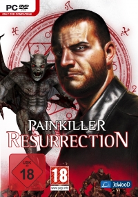 Painkiller: Resurrection [DE] Box Art