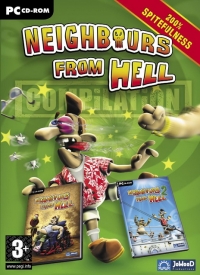 Neighbours from Hell Compilation Box Art