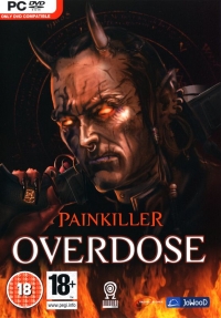 Painkiller: Overdose [UK] Box Art