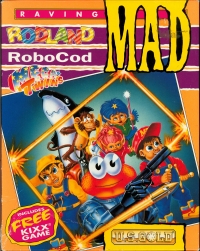 Raving Mad Box Art