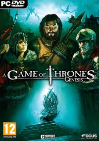 Game of Thrones, A: Genesis Box Art