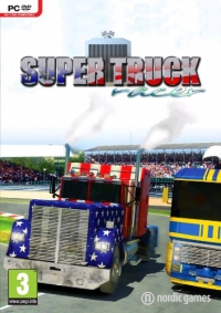 Super Truck Racer Box Art