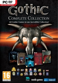Gothic Complete Collection Box Art