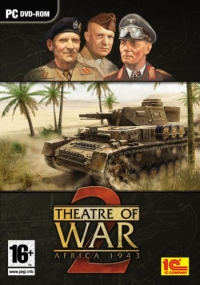 Theatre of War 2: Africa 1943 Box Art