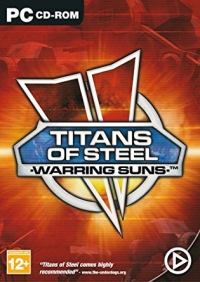 Titans of Steel: Warring Suns Box Art