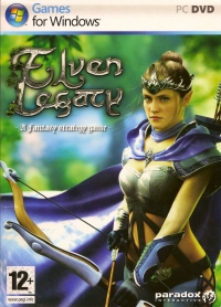 Elven Legacy Box Art