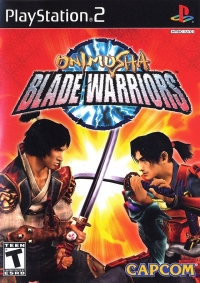 Onimusha Blade Warriors Box Art