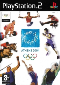 Athens 2004 [FR] Box Art