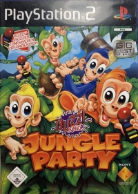 Buzz! Junior: Jungle Party (diamond USK rating) Box Art