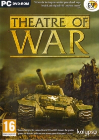 Theatre of War Box Art