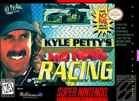 Kyle Petty's No Fear Racing Box Art