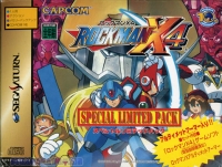 Rockman X4 - Special Limited Pack Box Art