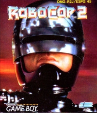 Robocop 2 Box Art