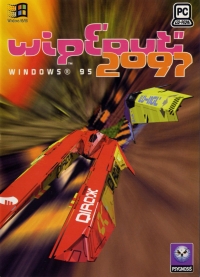 Wipeout 2097 Box Art