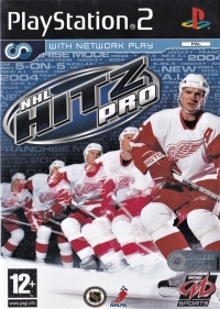 NHL Hitz Pro Box Art