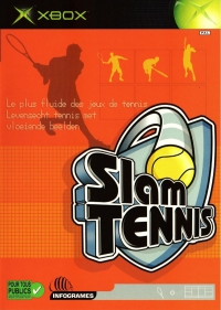 Slam Tennis [FR] Box Art