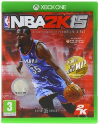 NBA 2K15 (Kevin Durant MVP Bonus Pack) Box Art
