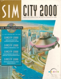 SimCity 2000: CD Collection Box Art