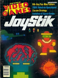 JoyStik Sept. 1982 Box Art