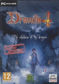 Dracula 4: The Shadow of the Dragon Box Art