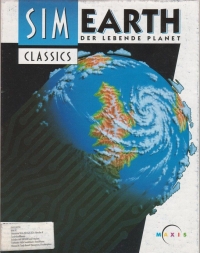 SimEarth - Classics Box Art