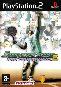 Smash Court Tennis Pro Tournament 2 [FR] Box Art