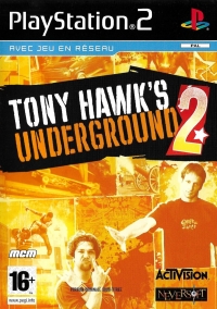 Tony Hawk's Underground 2 [FR] Box Art
