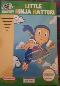 Little Ninja Hattori Box Art