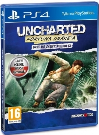 Uncharted: Fortuna Drake'a Remastered Box Art