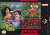 Lester the Unlikely Box Art